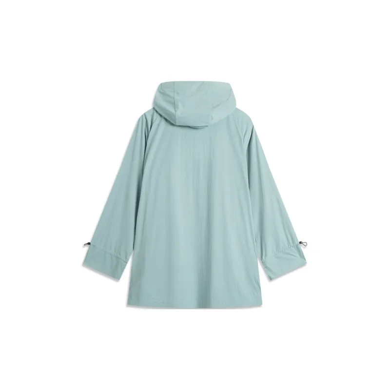 LiNing CF Tracing Sun Protection Clothing Women's Fish Eye Green-1