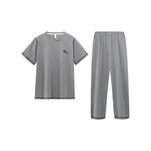 Good Fortune Pajama Set Men's Image Color