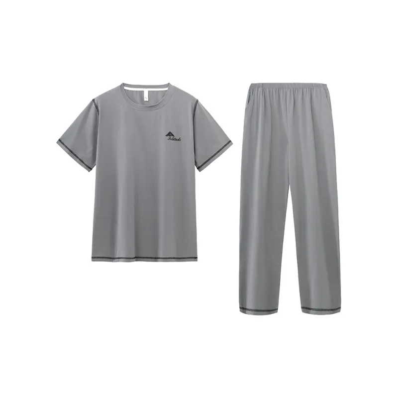 Good Fortune Pajama Set Men's Image Color-0