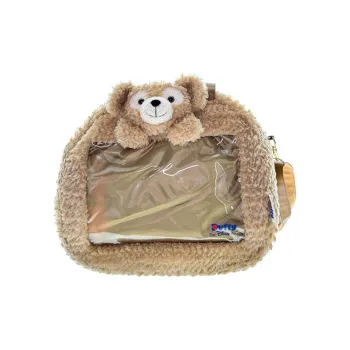 Disney Plush Shoulder Bag Women's Brown