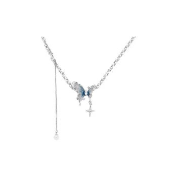 VIVIWELL Alloy Necklaces Women's