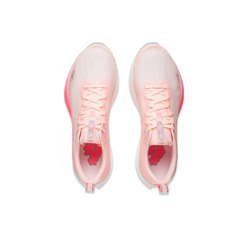 LiNing Red Hare 8PRO Cushioning Wear-Resistant Low-Top Casual Training Running Shoes Men's Pink-3