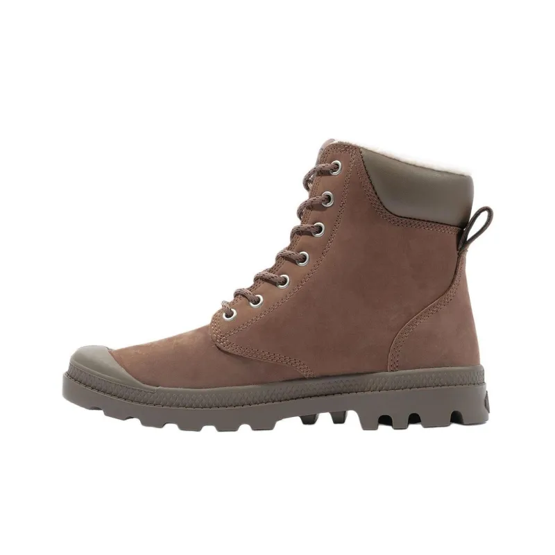 Palladium Pampa Ankle Boots Unisex Brown-2