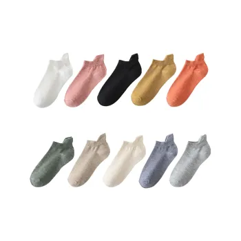 Cotton Gene No Show Socks Women's Combo Set