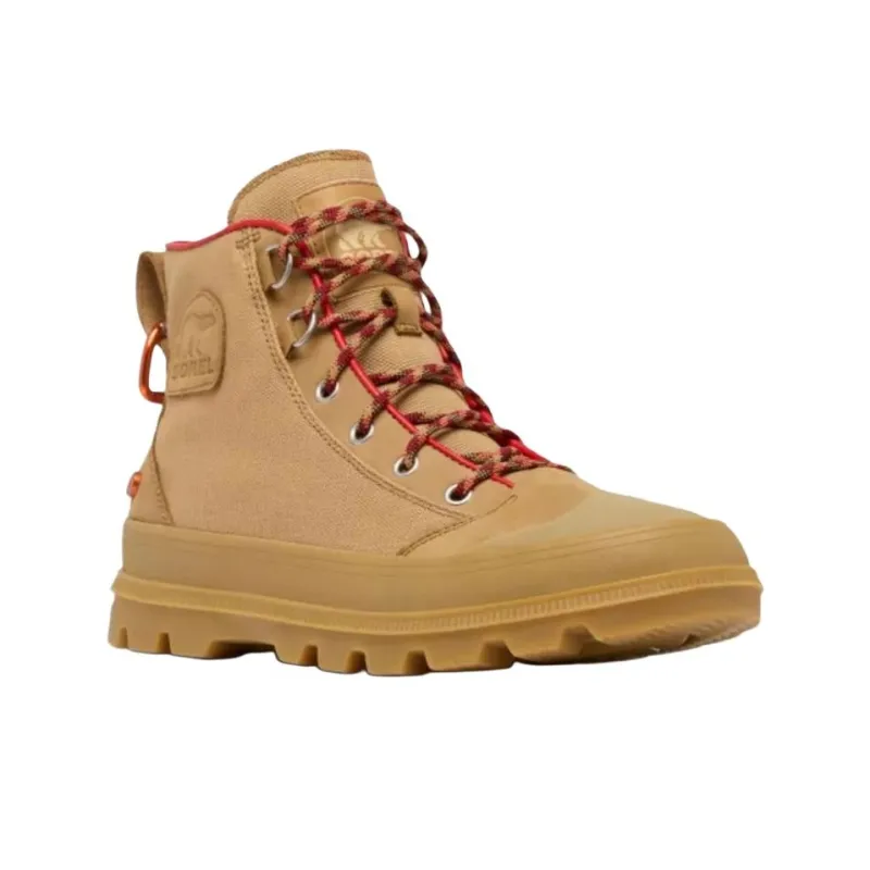 SOREL N About Low-Top Canvas Shoes Men's Brown-3