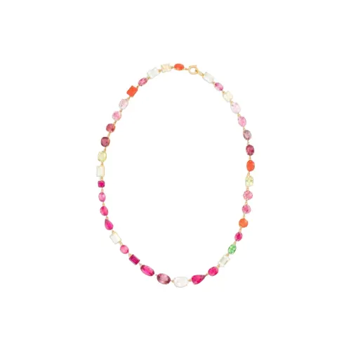 Irene Neuwirth 18kt Yellow Gold Gemmy Gem Multi stone Necklace