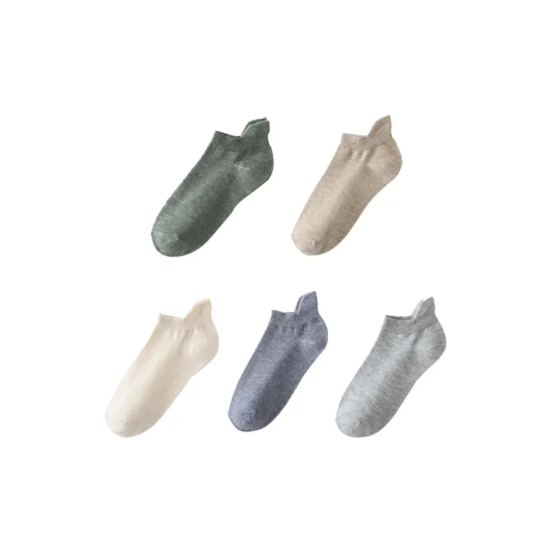 Cotton Gene No Show Socks Women's Combo-11