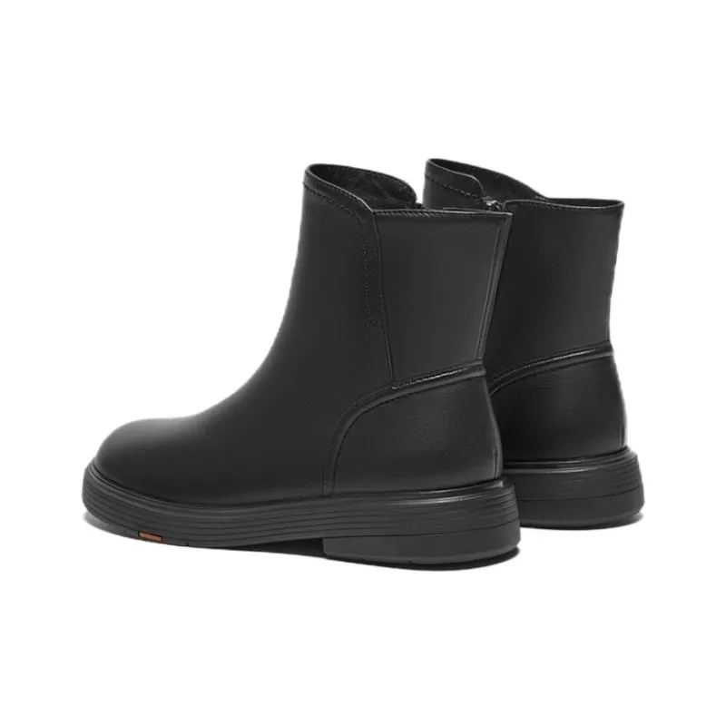 BATA Ankle Boots Low Heel Women's-2