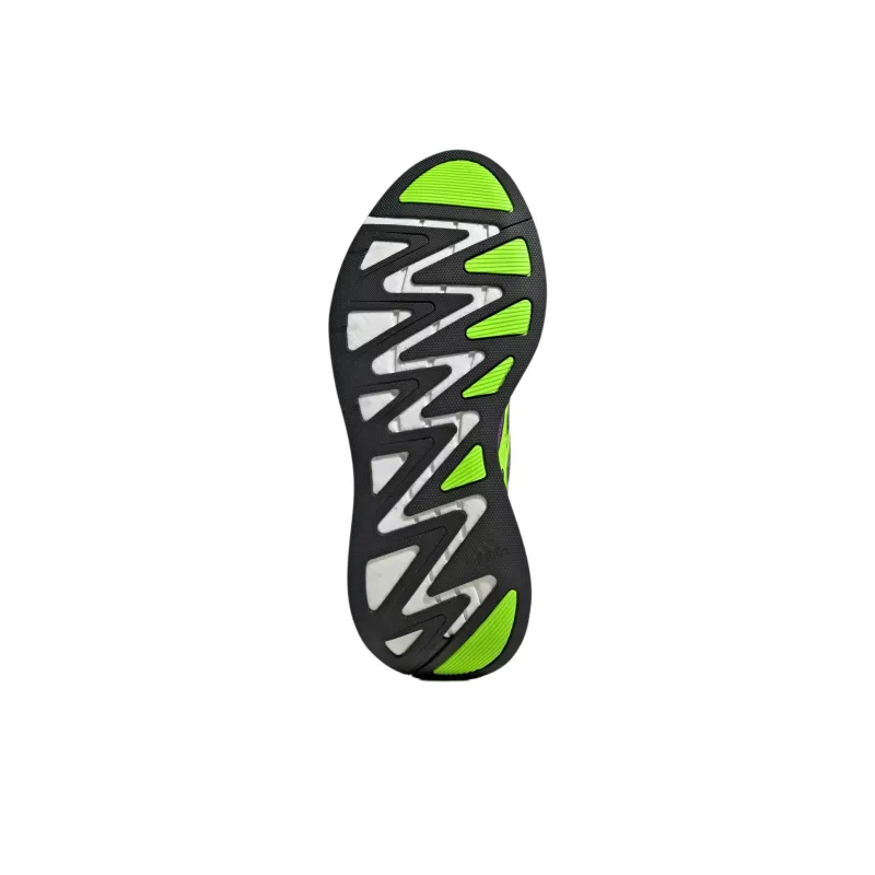 Adidas Adizero Aruku Anti Slip Wear Resistant Low Top Casual City Commute Running Shoes Women's Green Purple-5