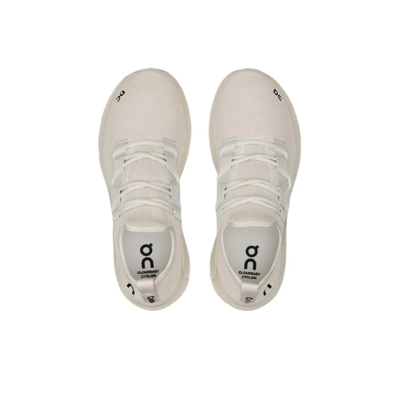 On Cloudeasy Cushioning Low Top Running Shoes Men's Ecru-2