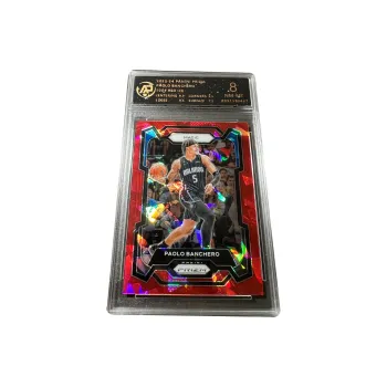 PANINI Magic Team Paul Banchero Red Ice Shatter Holographic Card RPA High Score Star Card Rare Card Graded Cards 1 Pc
