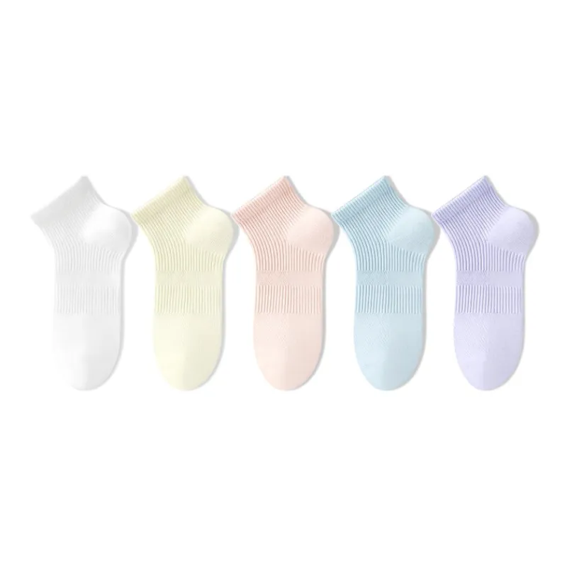 B&C.Room Ankle Socks Women's 5 Pack-15