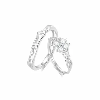 TRUE ME 999 Fine Silver Rings Unisex