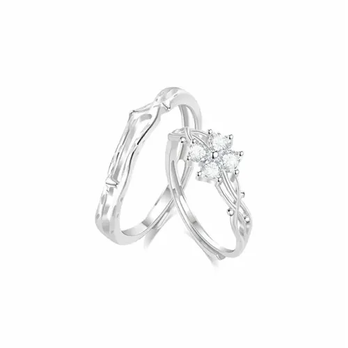 TRUE ME 999 Fine Silver Rings Unisex