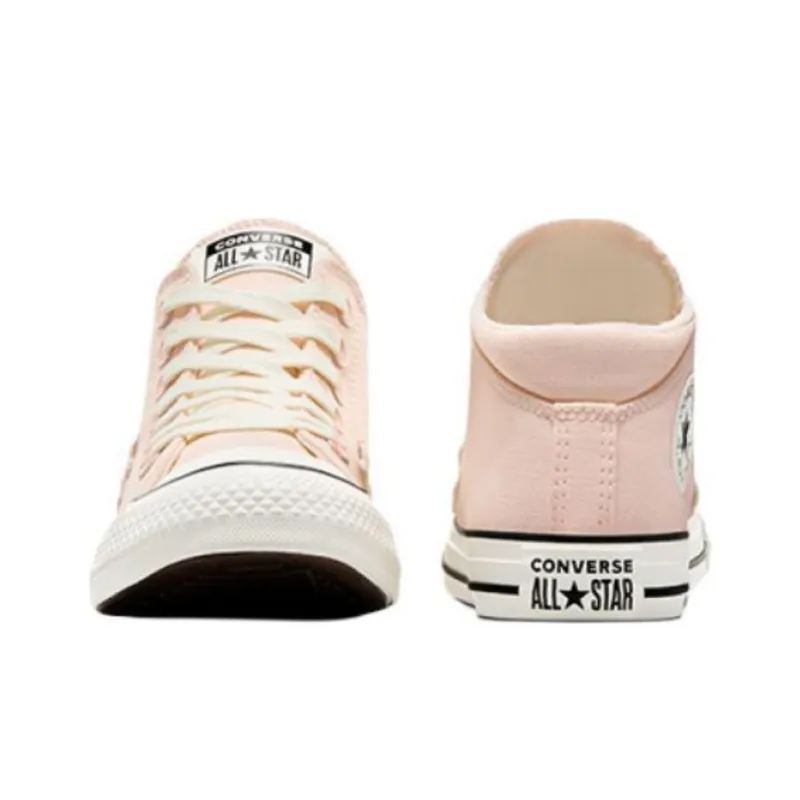 Converse Chuck Taylor All Star Anti-Slip Wear-Resistant Mid-Top Canvas Shoes Women's Pink-3