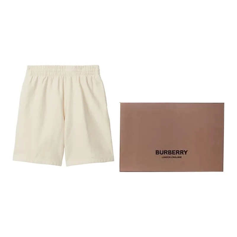 Burberry SS24 Casual Shorts Men's Beige-3