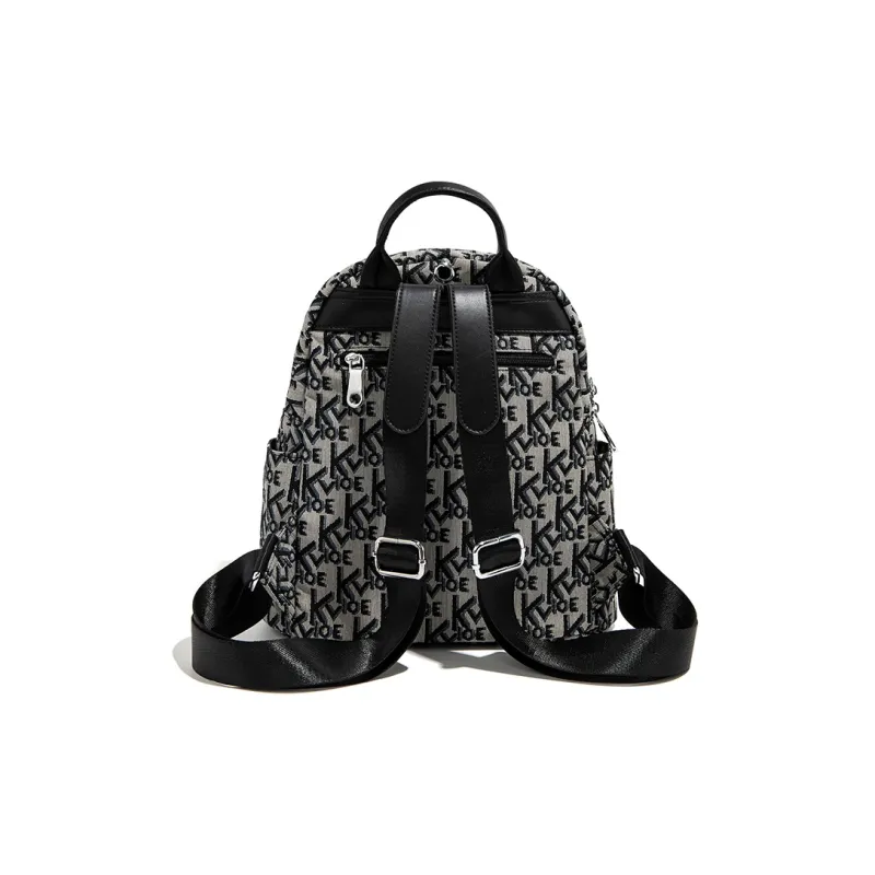 CLEVER& KETCH Canvas Backpacks Backpack Regular Women's Black-3