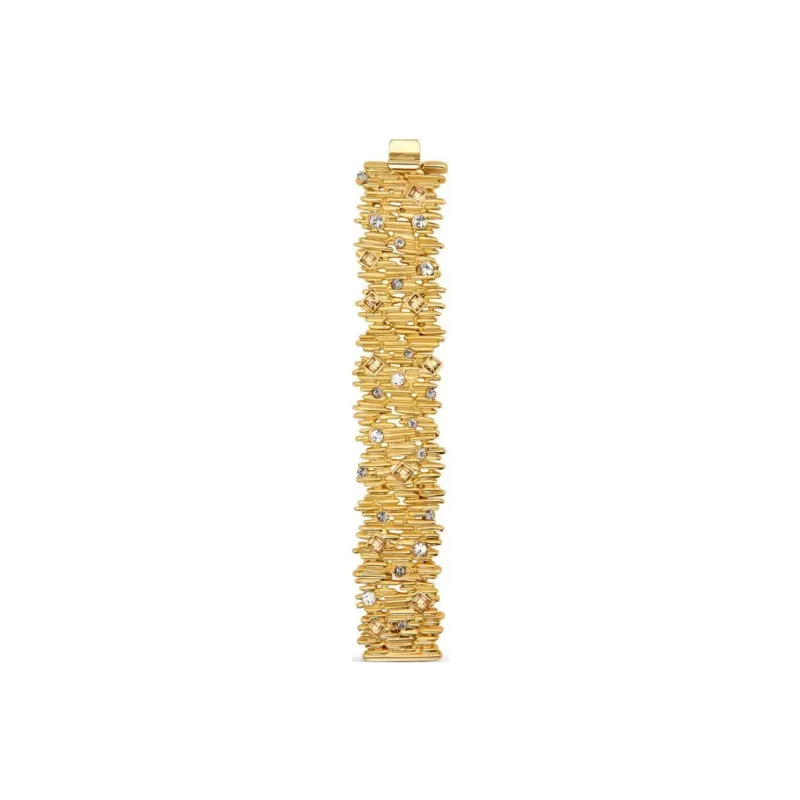 Oscar De La Renta Fine Line Bracelet-1