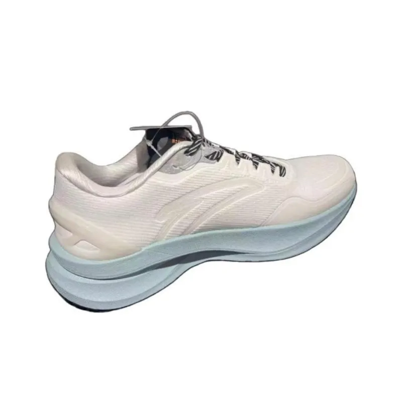 Anta Anti-Slip Wear-Resistant Low-Top Running Shoes Men's White Black-1