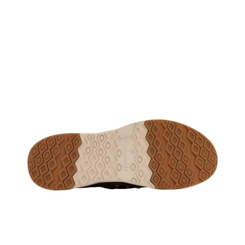 Columbia Bahama Slip Resistant Low Top Casual Shoes Men's Tan-3