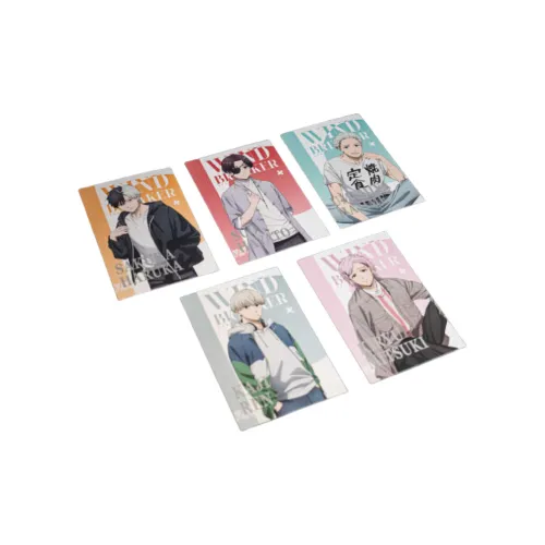 Aniple Windbreaker, Streetwear Set Anime / Games Postcards