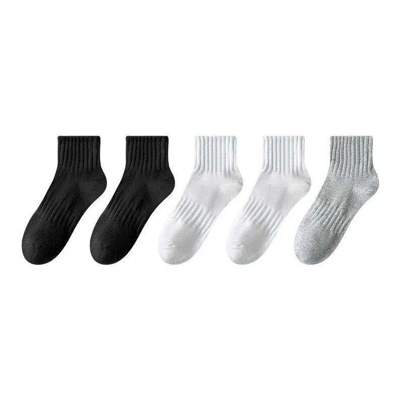 MIIOW Mid-Calf Socks Men's 5 Pack-8