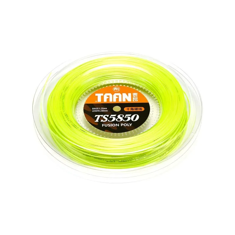 TAAN Tennis Racket Strings Polyester 200m Large Scale Line-7