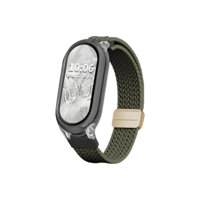 Mr. Strap Watch Bands Xiaomi Compatibility 145~210mm Fabric Material Unisex-23