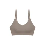 Seamless Tank Top-Latte Brown