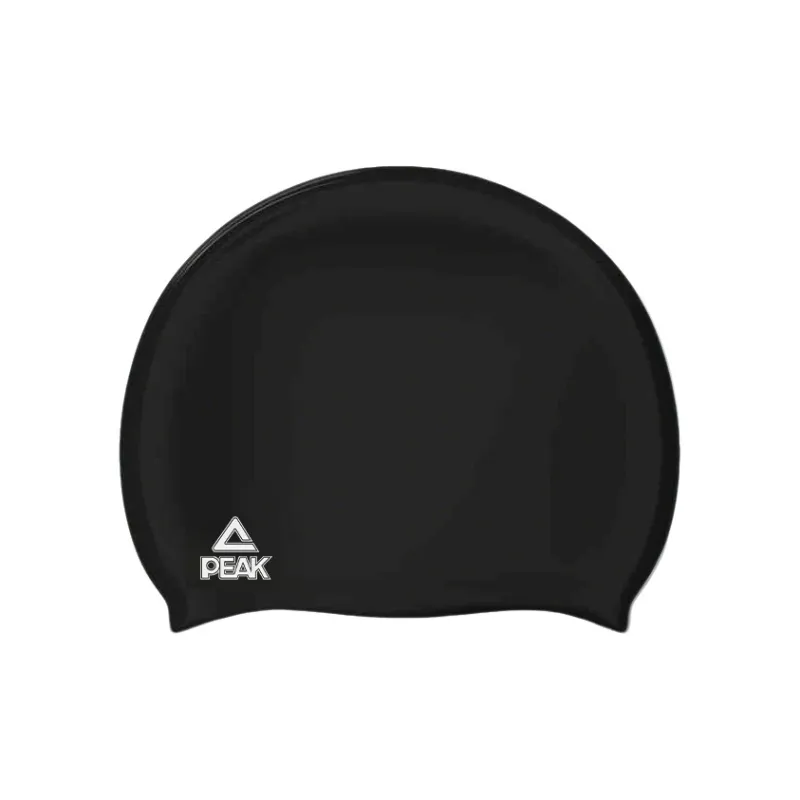 PEAK Swimming Caps Silicone Swim Pool Beach Unisex-0