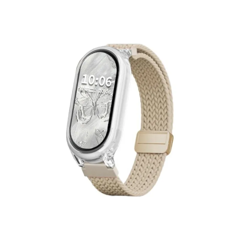 Mr. Strap Watch Bands Xiaomi Compatibility 145~210mm Fabric Material Unisex-9