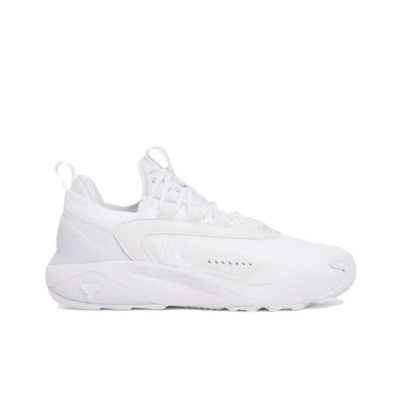 Under Armour Anti Slip Wear Resistant Low Top Training Shoes Men's White-2