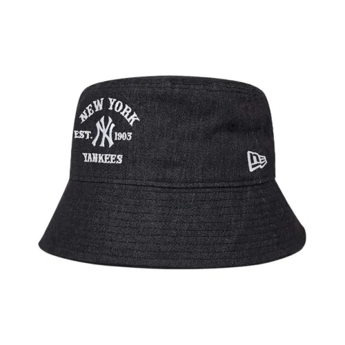 New Era Cotton Bucket Hats Unisex Brown
