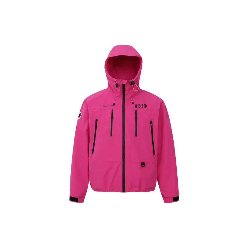 MEDM SS25 Waterproof, Windproof, Anti Static, Rainproof Windbreaker Jacket Unisex-6