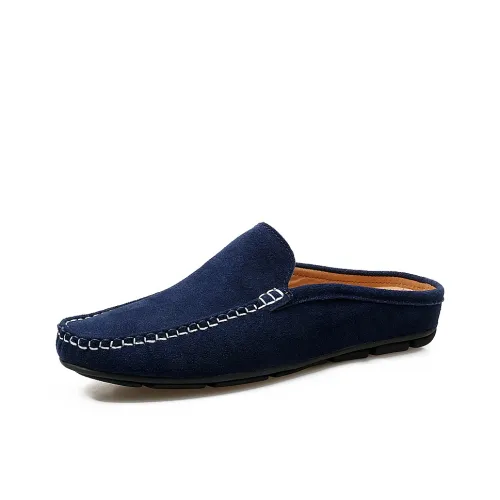 KUPE Slip Resistant Wrap toe Slippers Men's