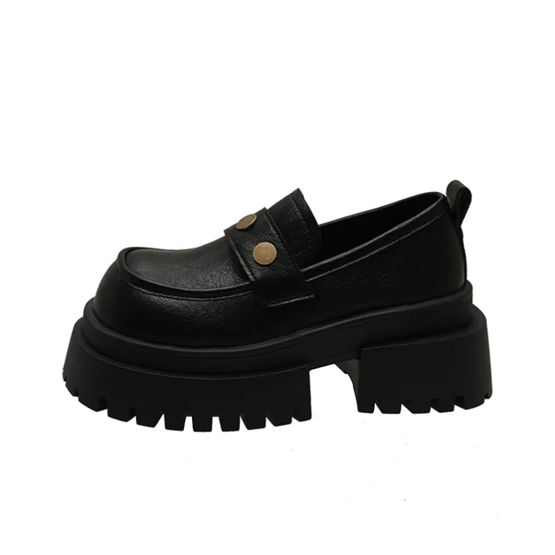 Boldi Kuki Loafers Women's Khaki/Black-4