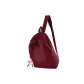 Burgundy+Cheering Duck Charm