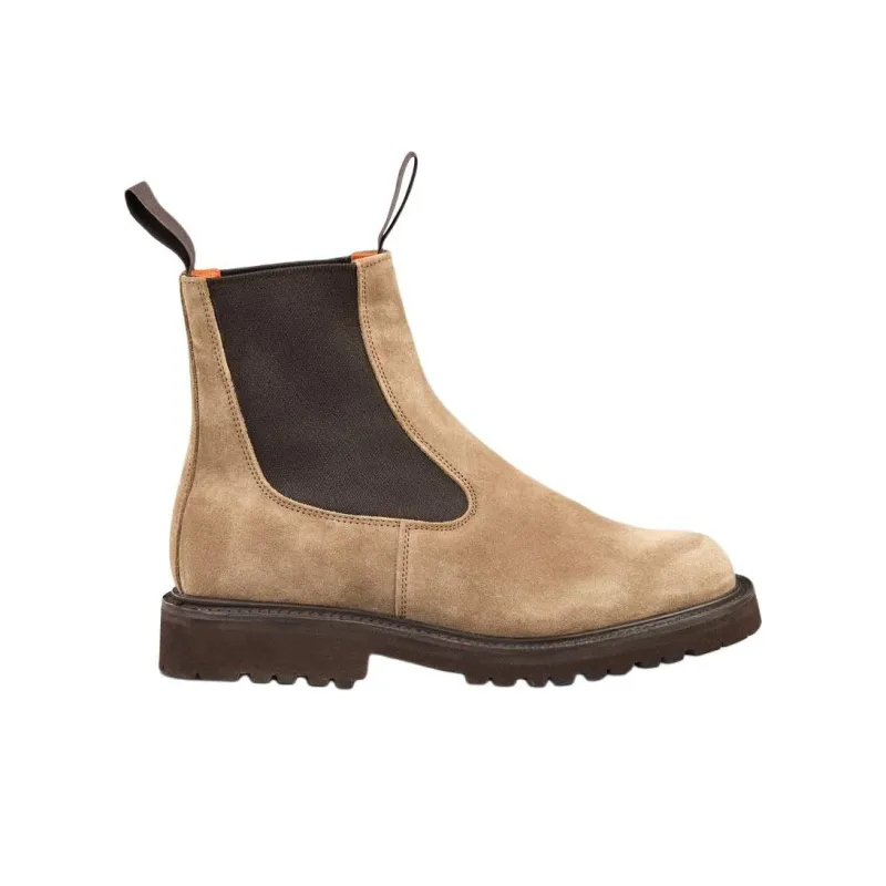 Tricker's Paula Chelsea Boots Women's Brown-1