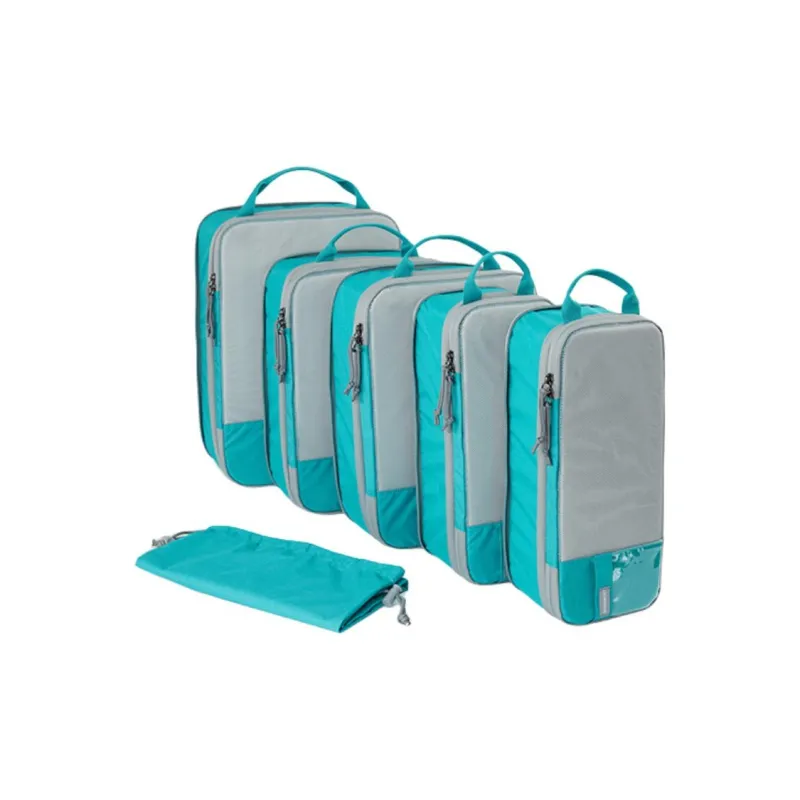 BAGSMART Polyester Storage Bag Unisex Multicolor-7