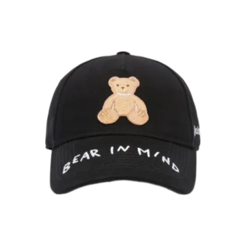 PALM ANGELS Bear In Mind Baseball Cap-0