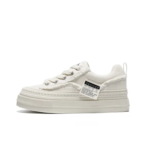 Dickies Low-Top Skateboard Shoes Women's Beige