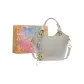 Ecru+Pendant+Shopping Bag