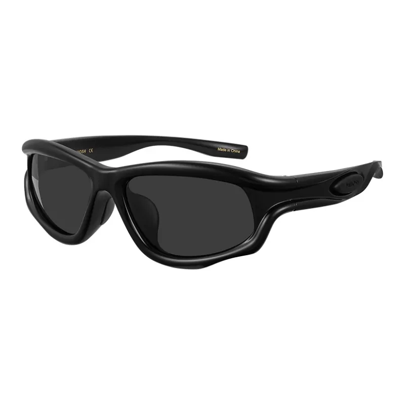 MUJOSH Astral Series TR90 Square Trendy Pair Sun Protection UV Protection Mountaineering Sunglasses Unisex-1