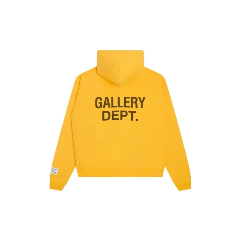 Gallery Dept. 90's Gd Logo Hoodie-1
