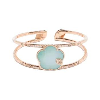 Pasquale Bruni 18K Rose Gold Ton Joli Diamond Bracelet