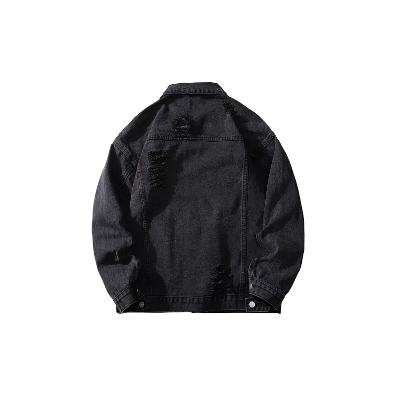 DJ.SPIRIT Denim Jackets Unisex-1