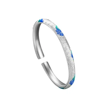 Golden Kite S999 Fine Silver Sterling Silver Bracelets Women's
