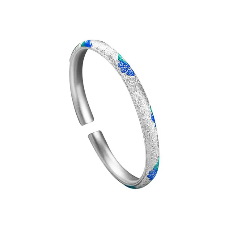 Golden Kite S999 Fine Silver Sterling Silver Bracelets Women's-0