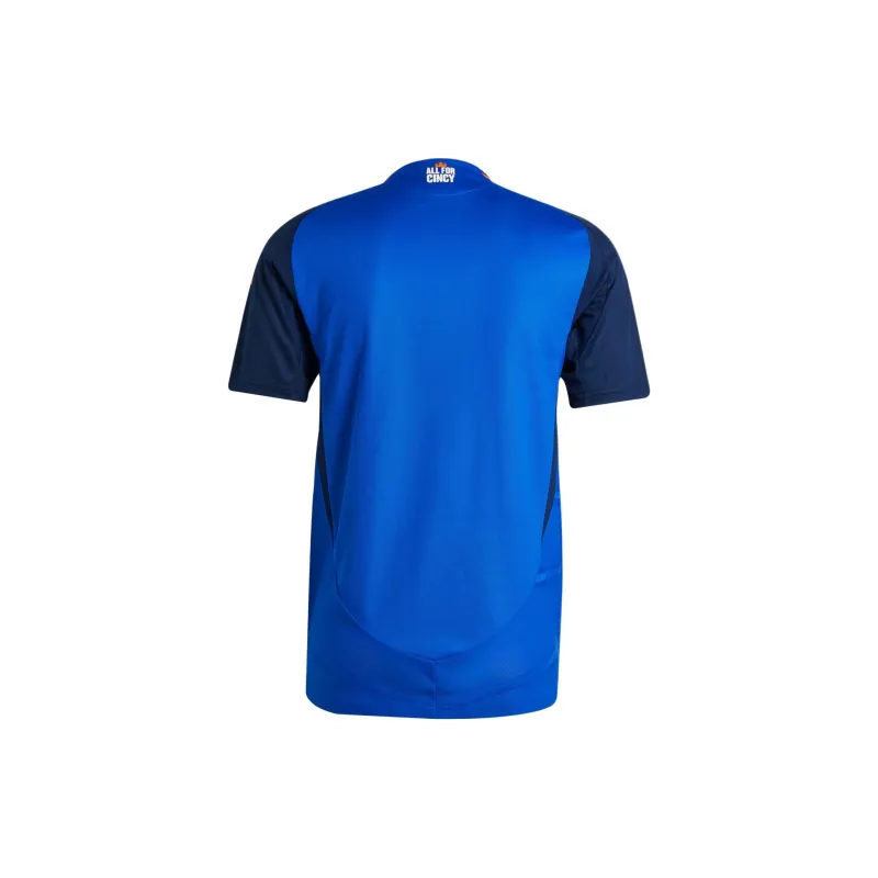 Adidas Free Shipping With AdiClub Fc Cincinnati 25/26 Home Authentic Jersey-1