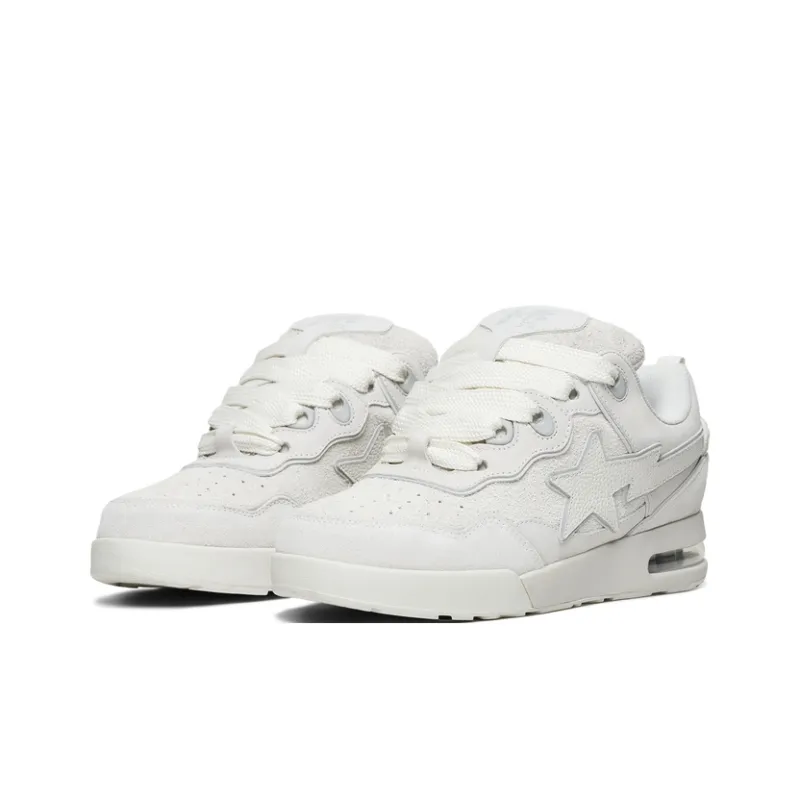 A BATHING APE Slip Resistant Low Top Casual Shoes Men's-1